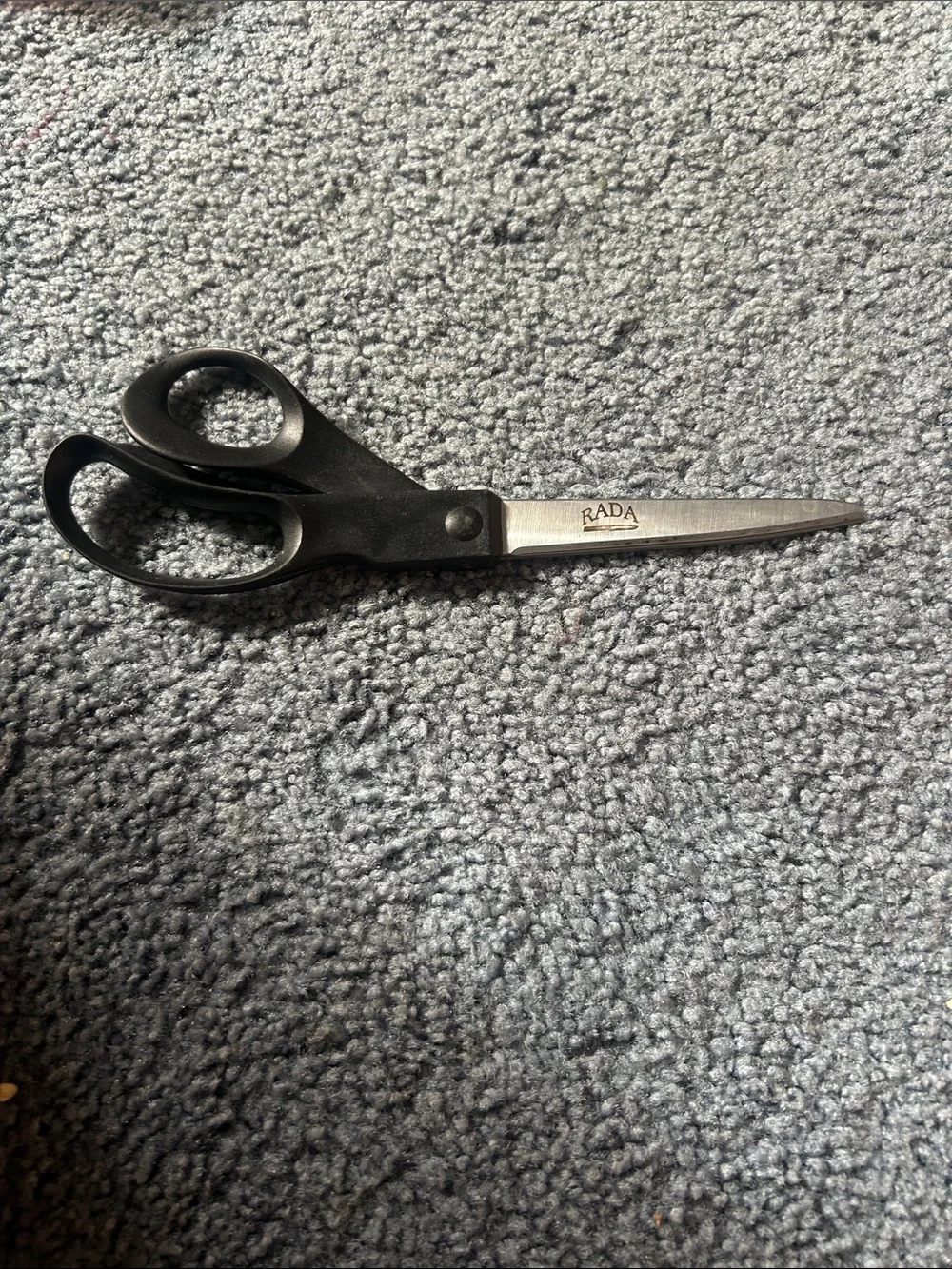 Rada Black Kitchen Scissors - Precision Cutting